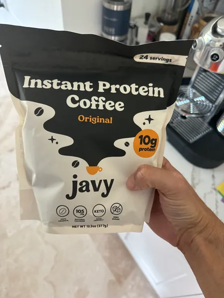 Javvy Protein Coffee