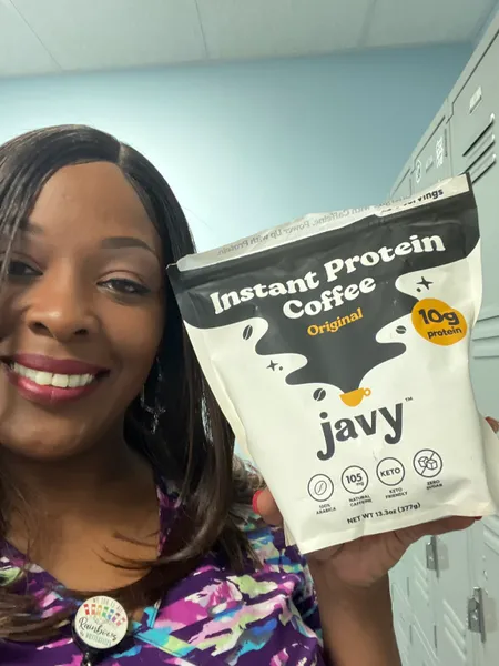 Javvy Protein Coffee