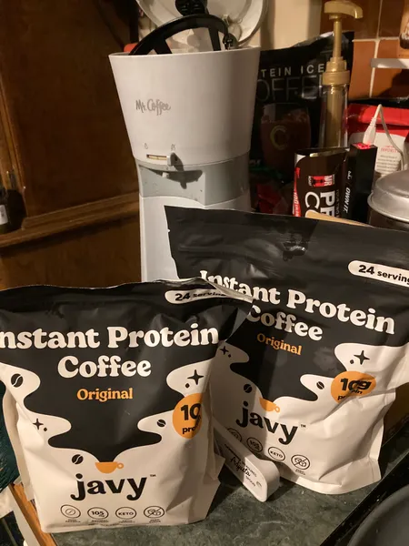 Javvy Protein Coffee