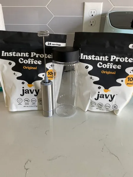 Javvy Protein Coffee