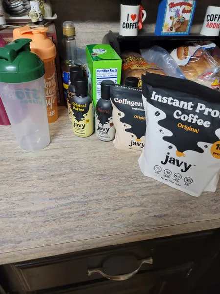 Javvy Protein Coffee