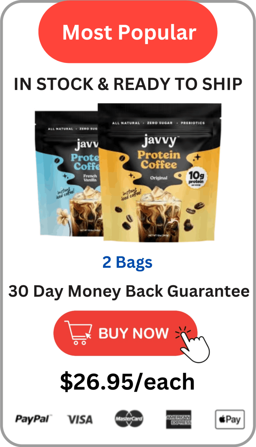 Javvy Protein Coffee