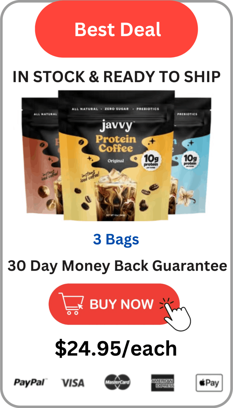Javvy Protein Coffee