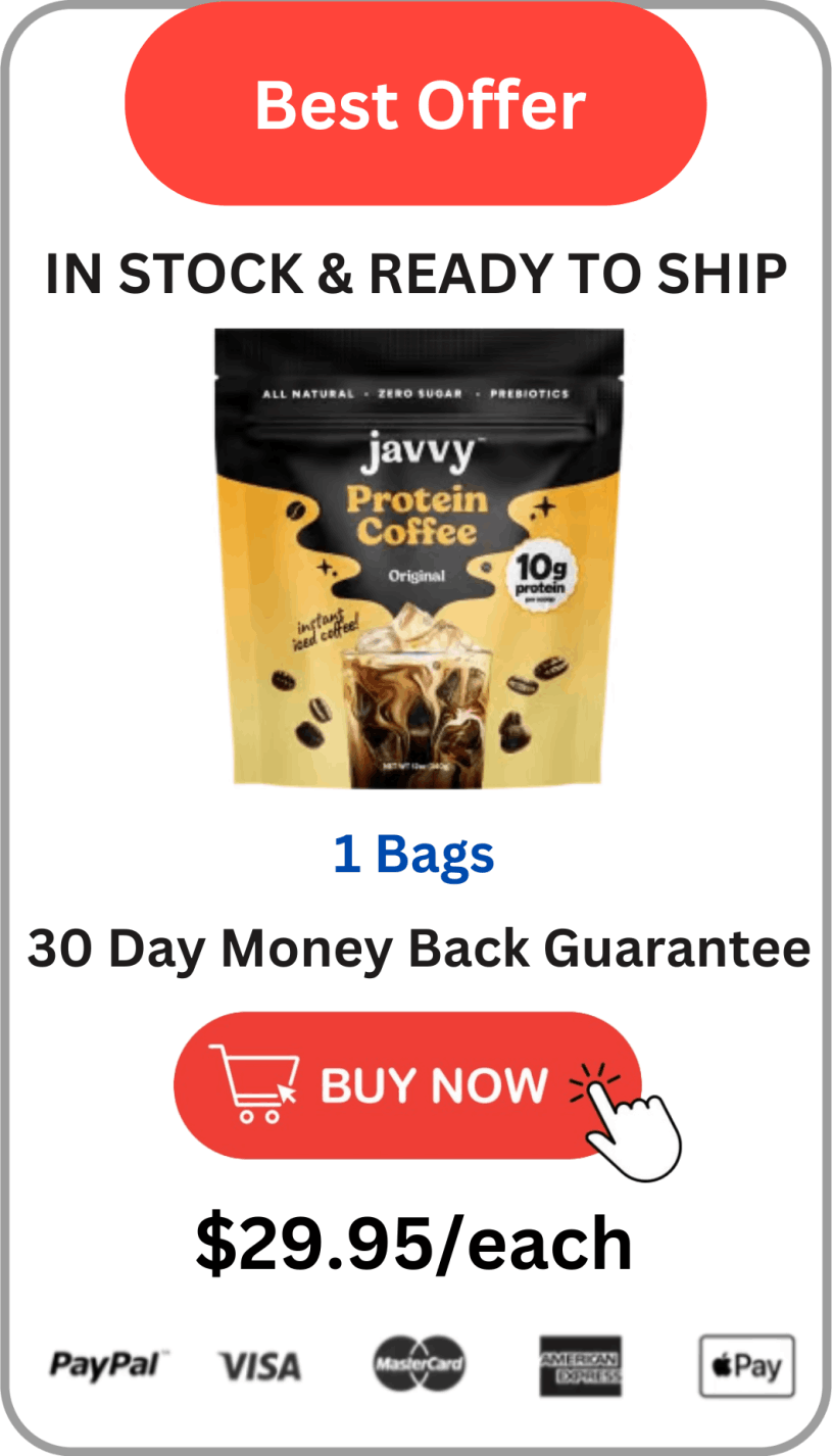 Javvy Protein Coffee