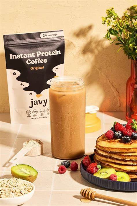 Javvy Protein Coffee
