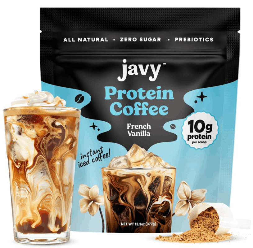 Javvy Protein Coffee