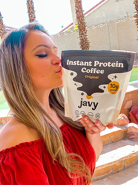 Javvy Protein Coffee