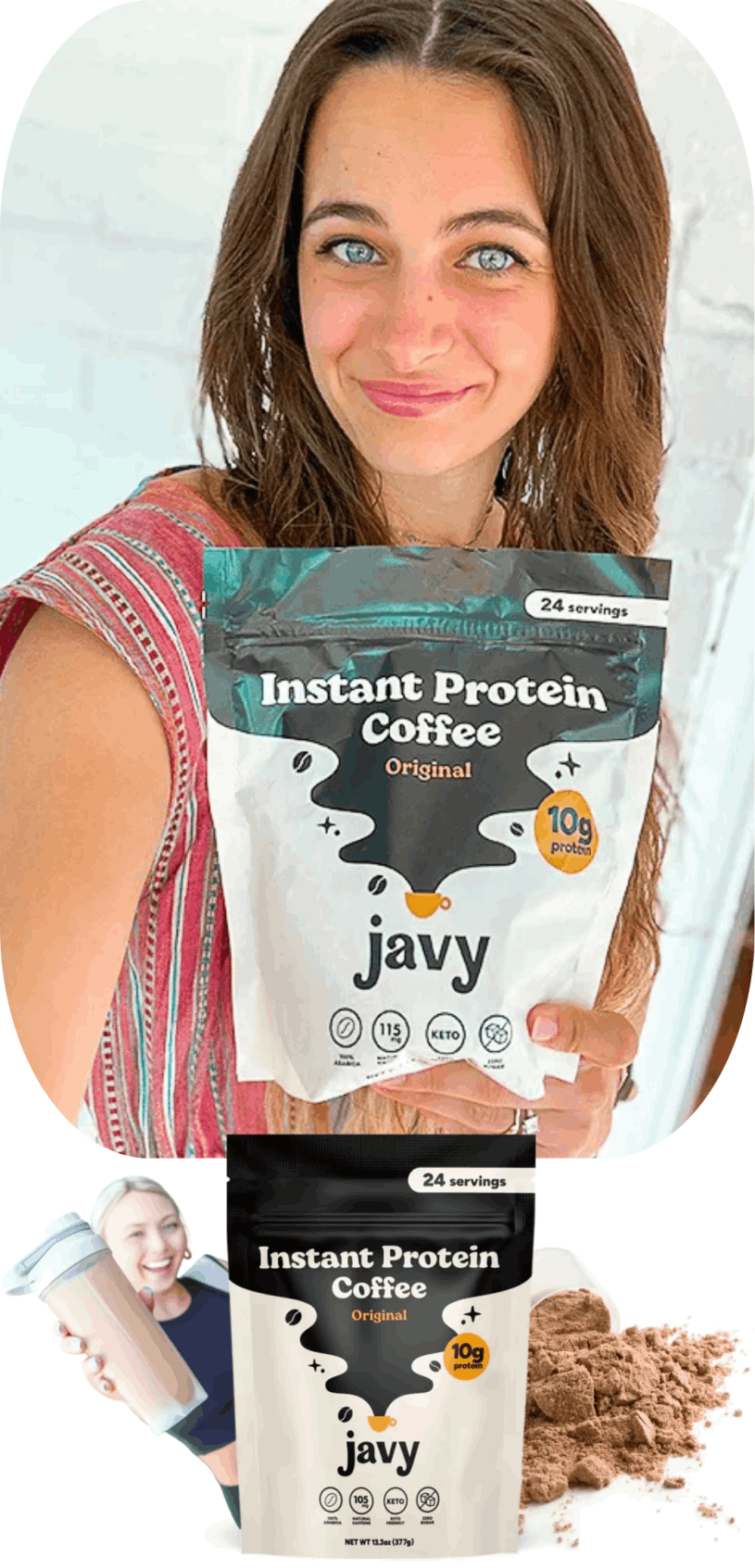 Javvy Protein Coffee